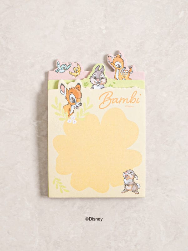 DAISO Stationery Disney Animals  Memo 70 sheets