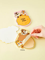 DAISO Stationery Disney Memo 60 Sheets Chip and Dale