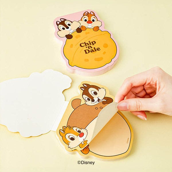 DAISO Stationery Disney Memo 60 Sheets Chip and Dale