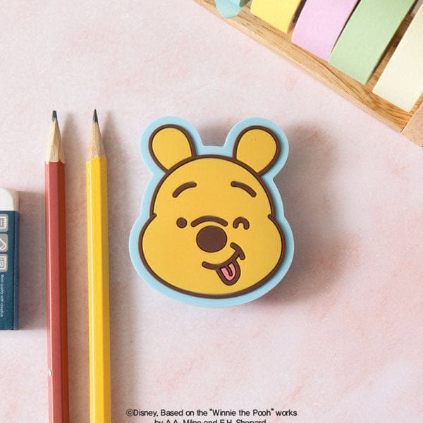 DAISO Stationery Disney Winnie the Pooh Pencil Sharpener