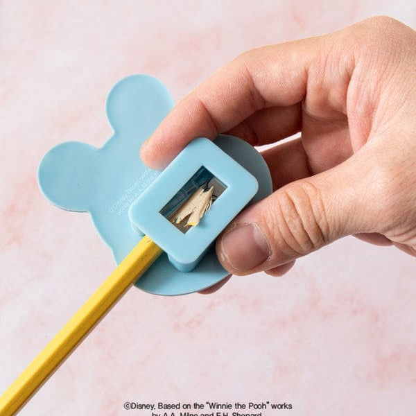 DAISO Stationery Disney Winnie the Pooh Pencil Sharpener