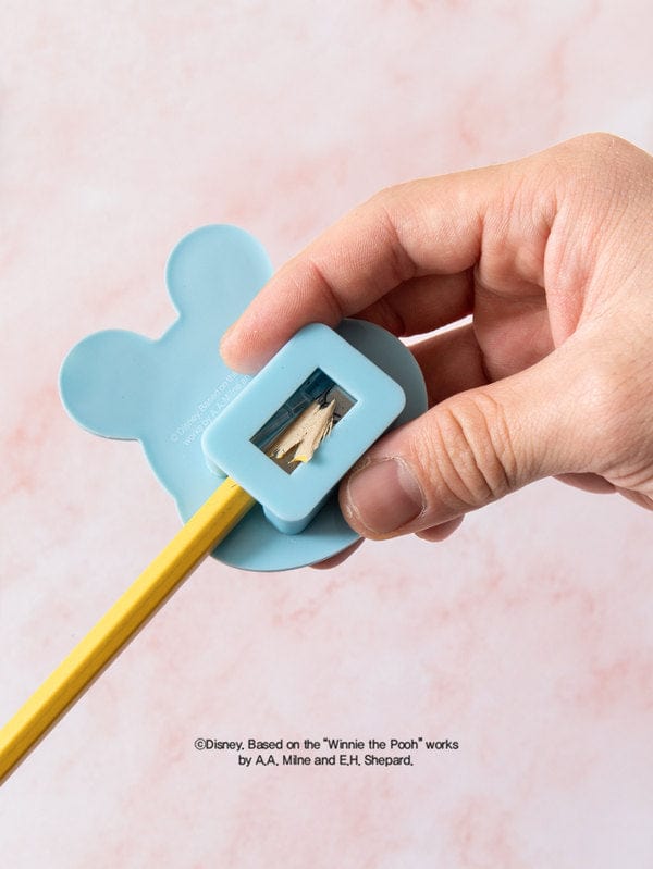 DAISO Stationery Disney Winnie the Pooh Pencil Sharpener