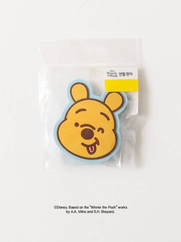 DAISO Stationery Disney Winnie the Pooh Pencil Sharpener