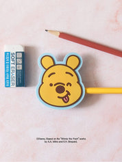 DAISO Stationery Disney Winnie the Pooh Pencil Sharpener