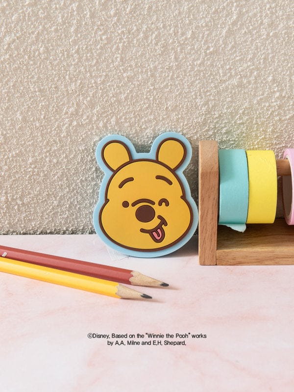 DAISO Stationery Disney Winnie the Pooh Pencil Sharpener