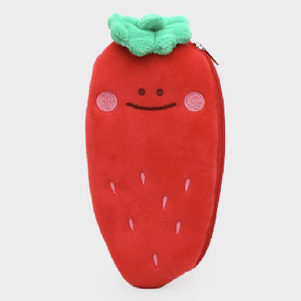 DAISO Stationery Fruit Shape Pencil Case