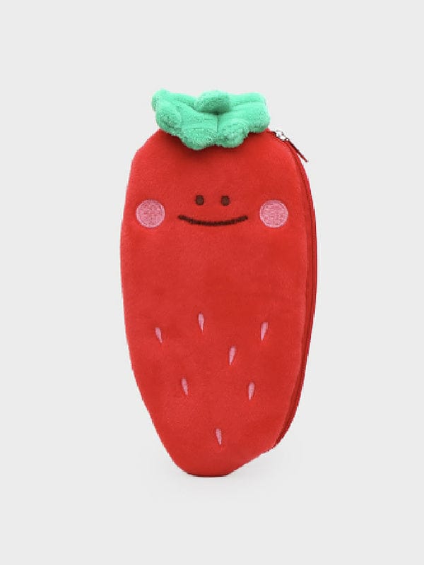 DAISO Stationery Fruit Shape Pencil Case