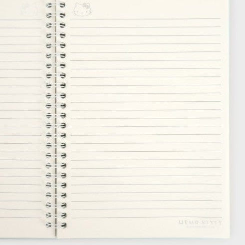 DAISO Stationery Hello Kitty Lined Notebook A5 (80 Sheets)