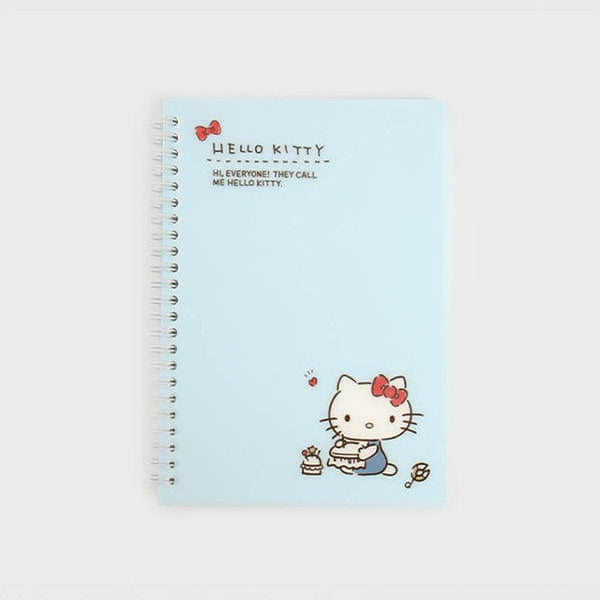 DAISO Stationery Hello Kitty Lined Notebook A5 (80 Sheets)