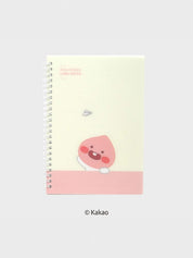 DAISO Stationery Little Kakao Friends Lined Notebook A5 (80 Sheets)