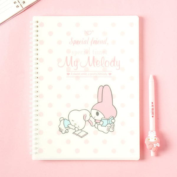 DAISO Stationery My Melody Character Notebook B5 (80 Sheets)