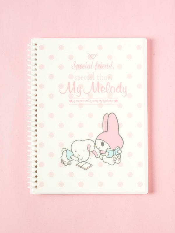 DAISO Stationery My Melody Character Notebook B5 (80 Sheets)