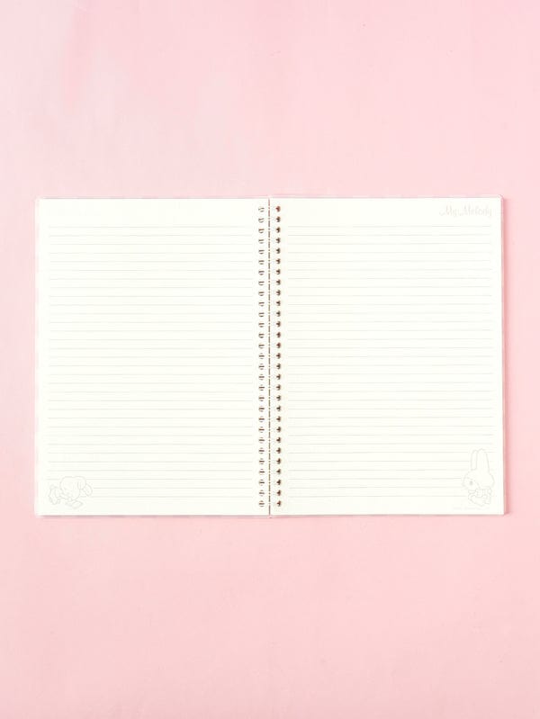 DAISO Stationery My Melody Character Notebook B5 (80 Sheets)