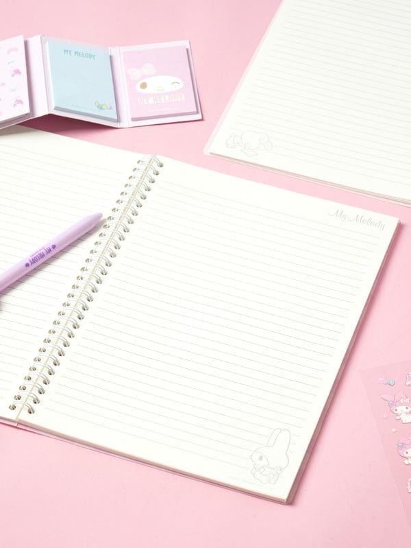 DAISO Stationery My Melody Character Notebook B5 (80 Sheets)