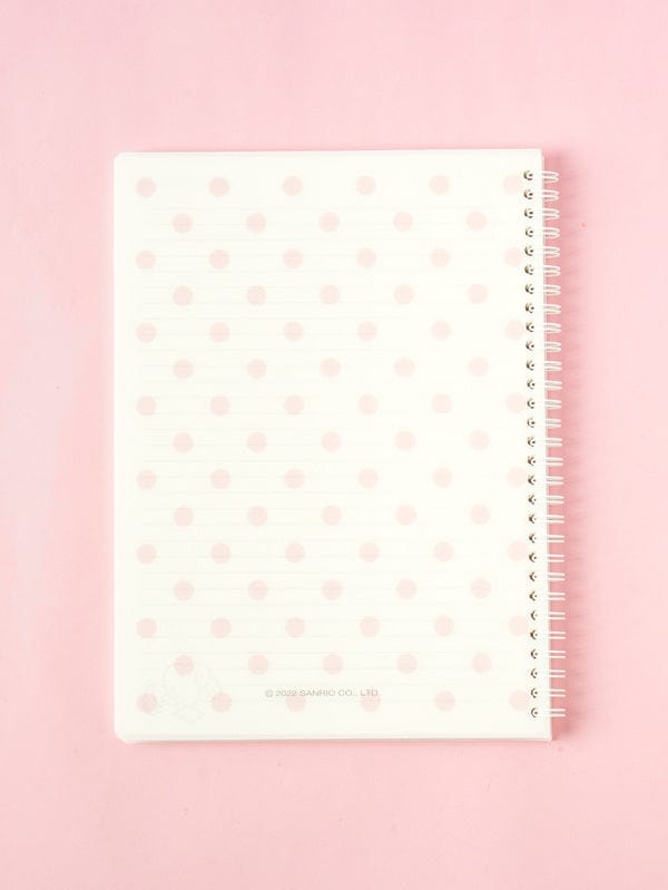 DAISO Stationery My Melody Character Notebook B5 (80 Sheets)