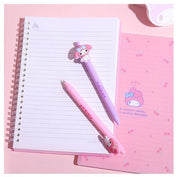 DAISO Stationery My Melody Lined Notebook A5 (80 Sheets)