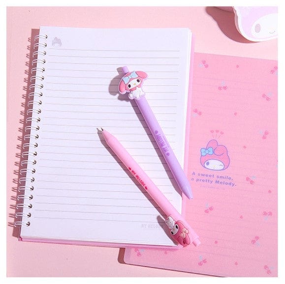 DAISO Stationery My Melody Lined Notebook A5 (80 Sheets)