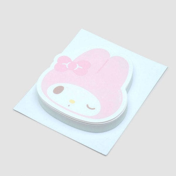 DAISO Stationery My Melody Sticky Memo Pad (70 Sheets)