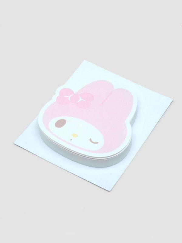 DAISO Stationery My Melody Sticky Memo Pad (70 Sheets)