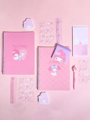 DAISO Stationery My Melody Sticky Memo Pad (70 Sheets)