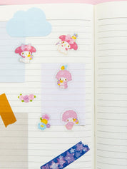 DAISO Stationery Sanrio My Melody Sticker Set (3 Sheets)