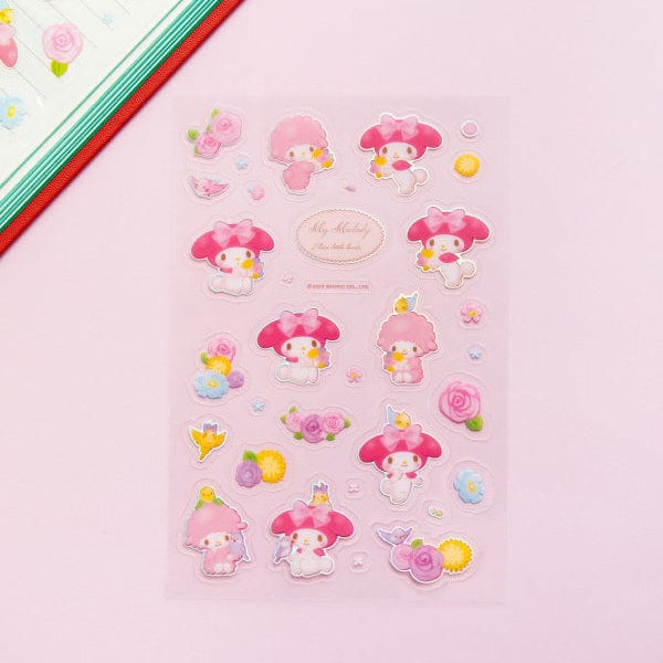 DAISO Stationery Sanrio My Melody Sticker Set (3 Sheets)