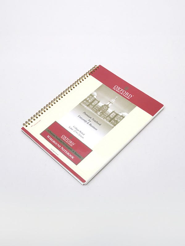 DAISO Stationery Spiral Notebook LETTER Size (90 Sheets)