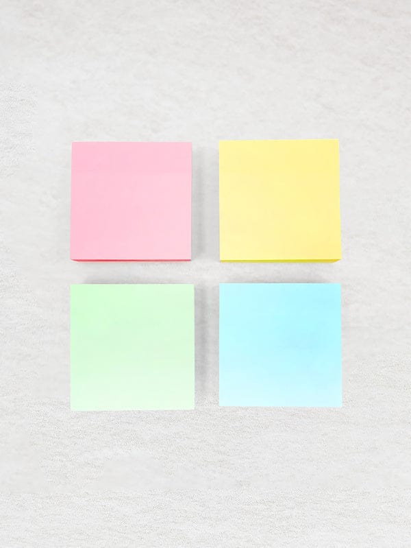 DAISO Stationery Sticky note 75X75mm-Pink