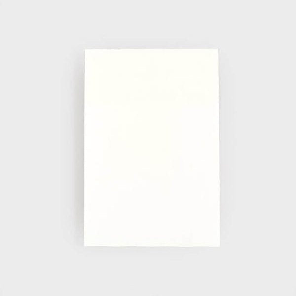 DAISO Stationery Transparent sticky note 50X75mm (120 sheets)-상세, 가격, 재고, 무게