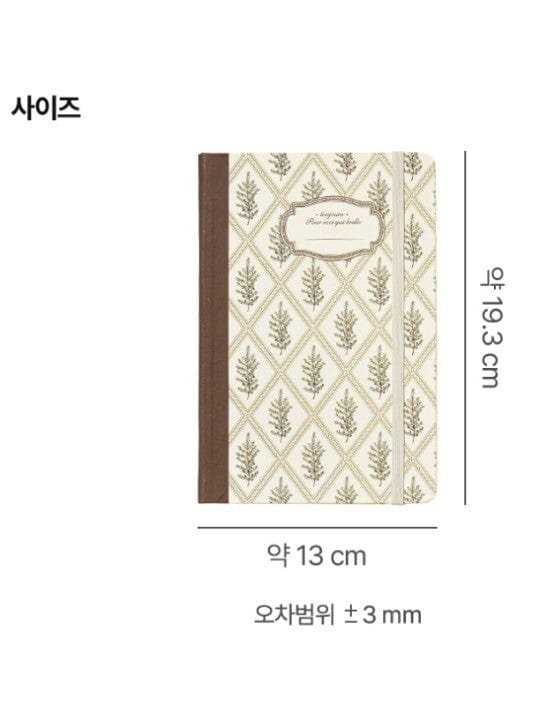 Vintage Mood Bound Notebook (88 Sheets) – Brave Koko