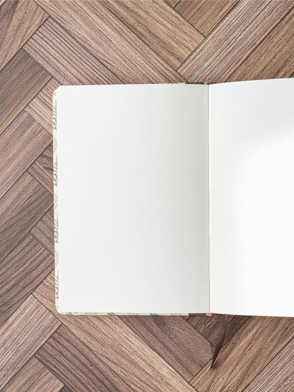 DAISO Stationery Vintage Mood Bound Notebook (88 Sheets)