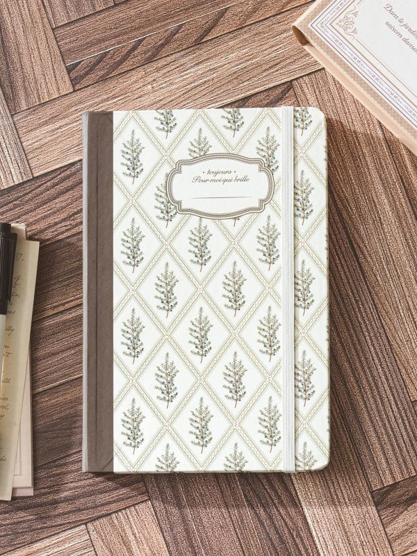 Vintage Mood Bound Notebook (88 Sheets) – Brave Koko