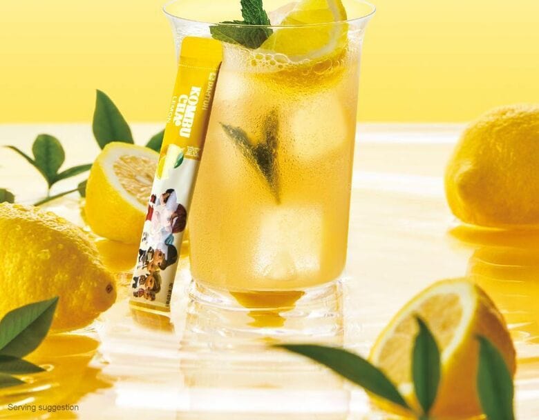 Damtuh Beverage Damtuh  Kombucha BT Lemon -Tiny TAN edition