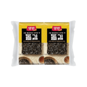 DONGWON Snack Yangban Dol Gim (Seasoned Seaweed) 3.5g X 8 Packs