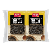 DONGWON Snack Yangban Dol Gim (Seasoned Seaweed) 3.5g X 8 Packs