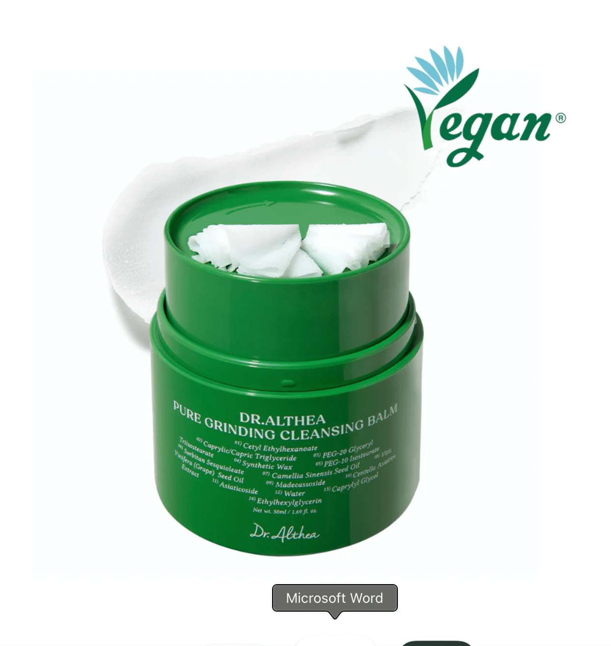 Dr.Althea Dr.Althea Pure Grinding Cleansing Balm 50ml