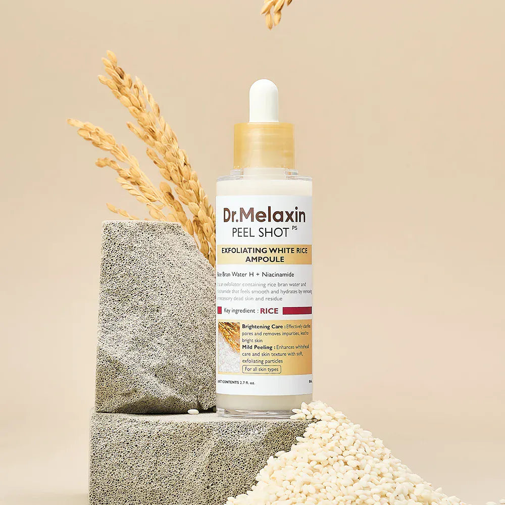 Dr. Melaxin [Dr.Melaxin] Peel Shot Exfoliating White Rice Ampoule 80ml