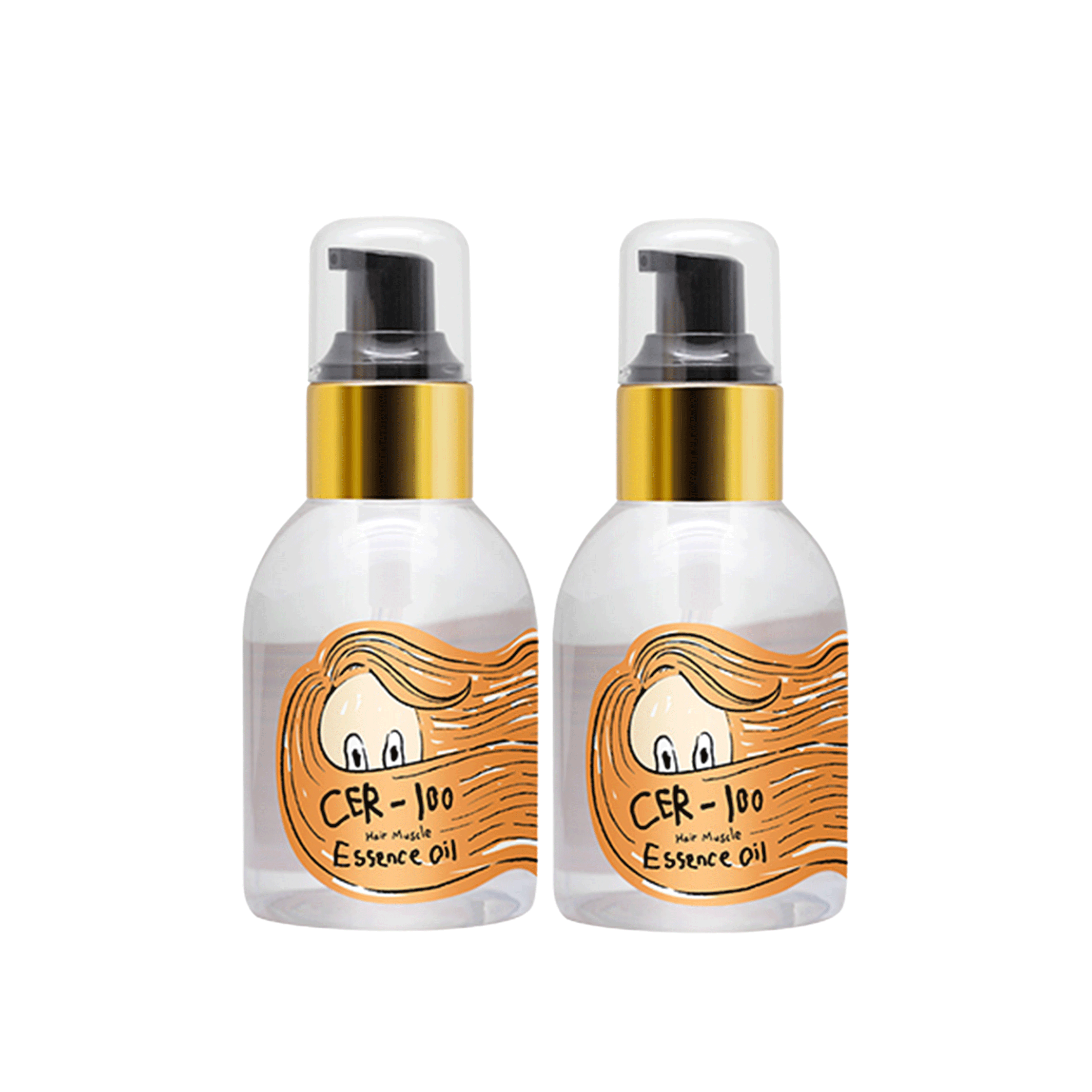 Elizavecca [Elizavecca] 1+1 CER-100 Hair Muscle Essence Oil 100ml 2pc