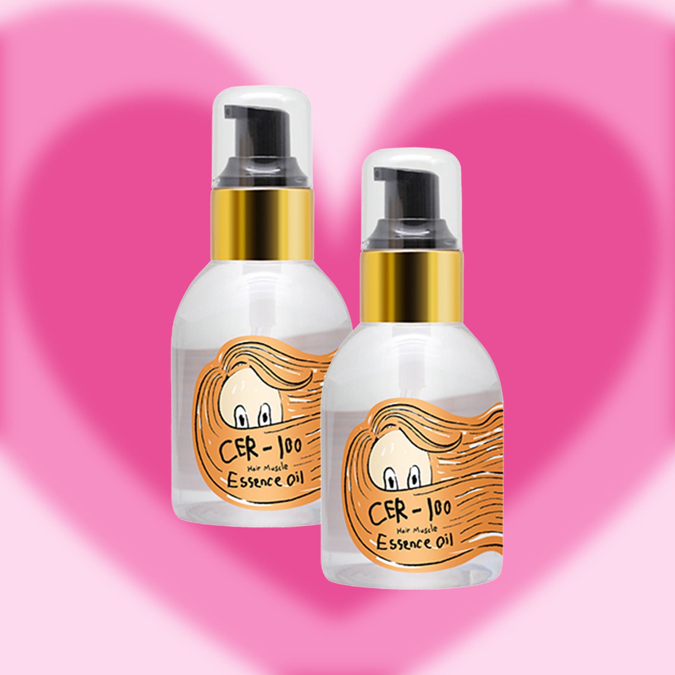 Elizavecca [Elizavecca] 1+1 CER-100 hair muscle essencer oil 100ml 2pc