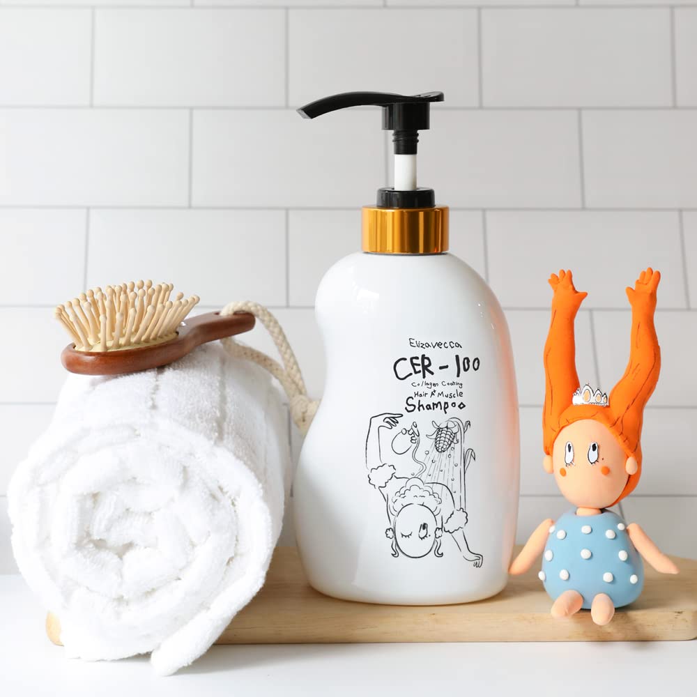 Elizavecca [Elizavecca] CER-100 Collagen Coating Hair A+Muscle Shampoo 500ml