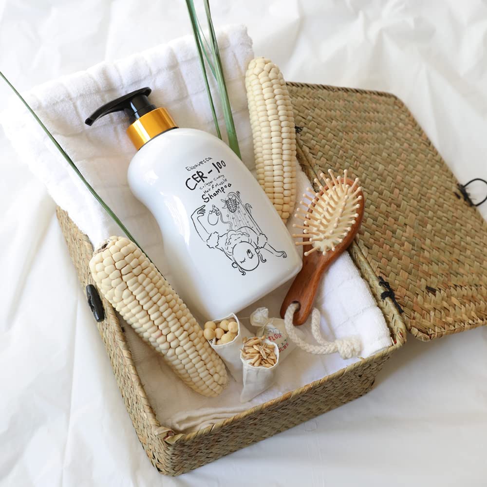 Elizavecca [Elizavecca] CER-100 Collagen Coating Hair A+Muscle Shampoo 500ml