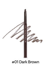 ETUDE #01 Dark Brown ETUDE Drawing Eyebrow 0.25g (#01 Dark Brown)