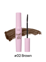 ETUDE #02 Brown ETUDE Curl Fix Mascara 8g (#02 Brown)