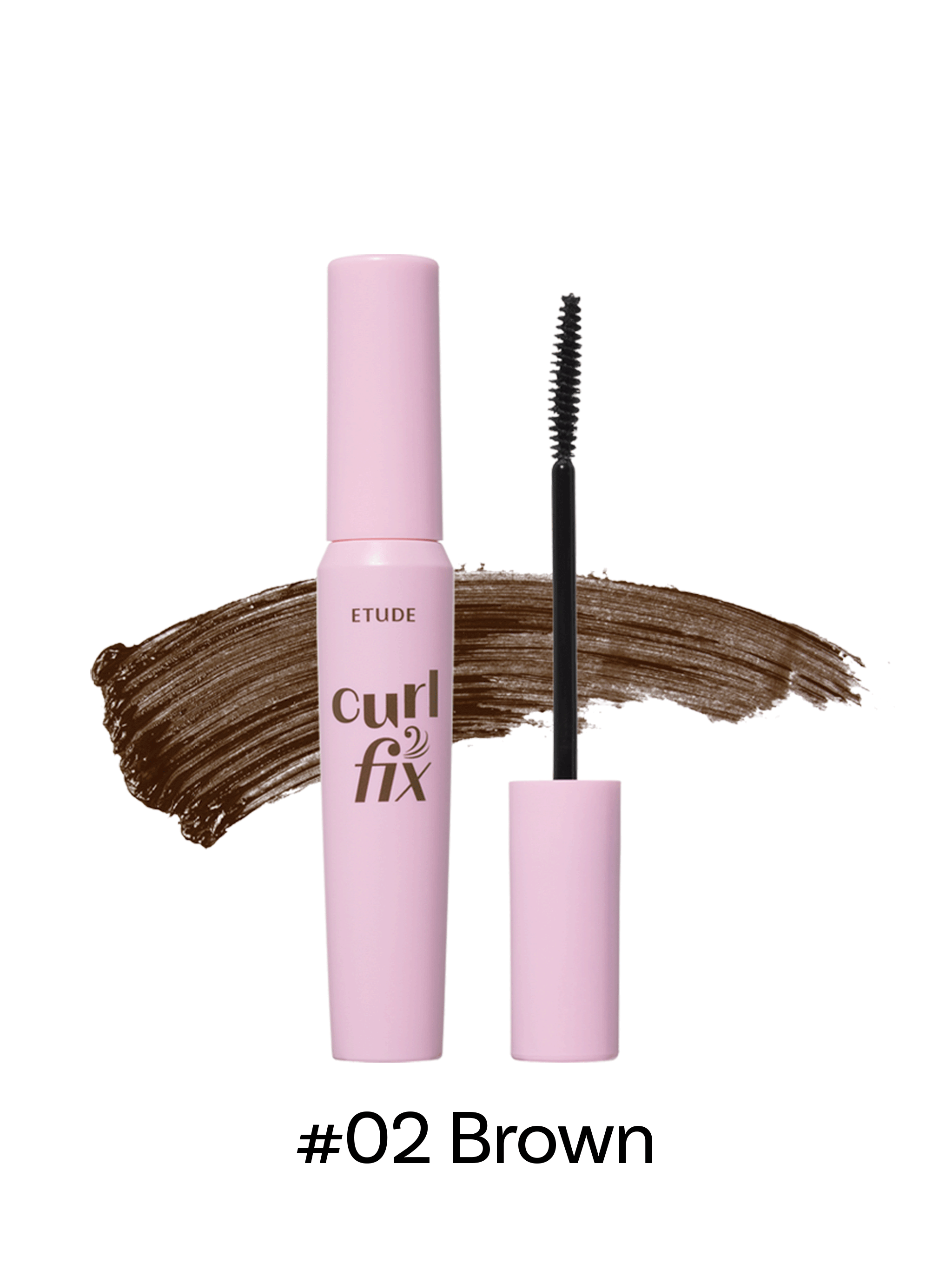 ETUDE #02 Brown ETUDE Curl Fix Mascara 8g (#02 Brown)