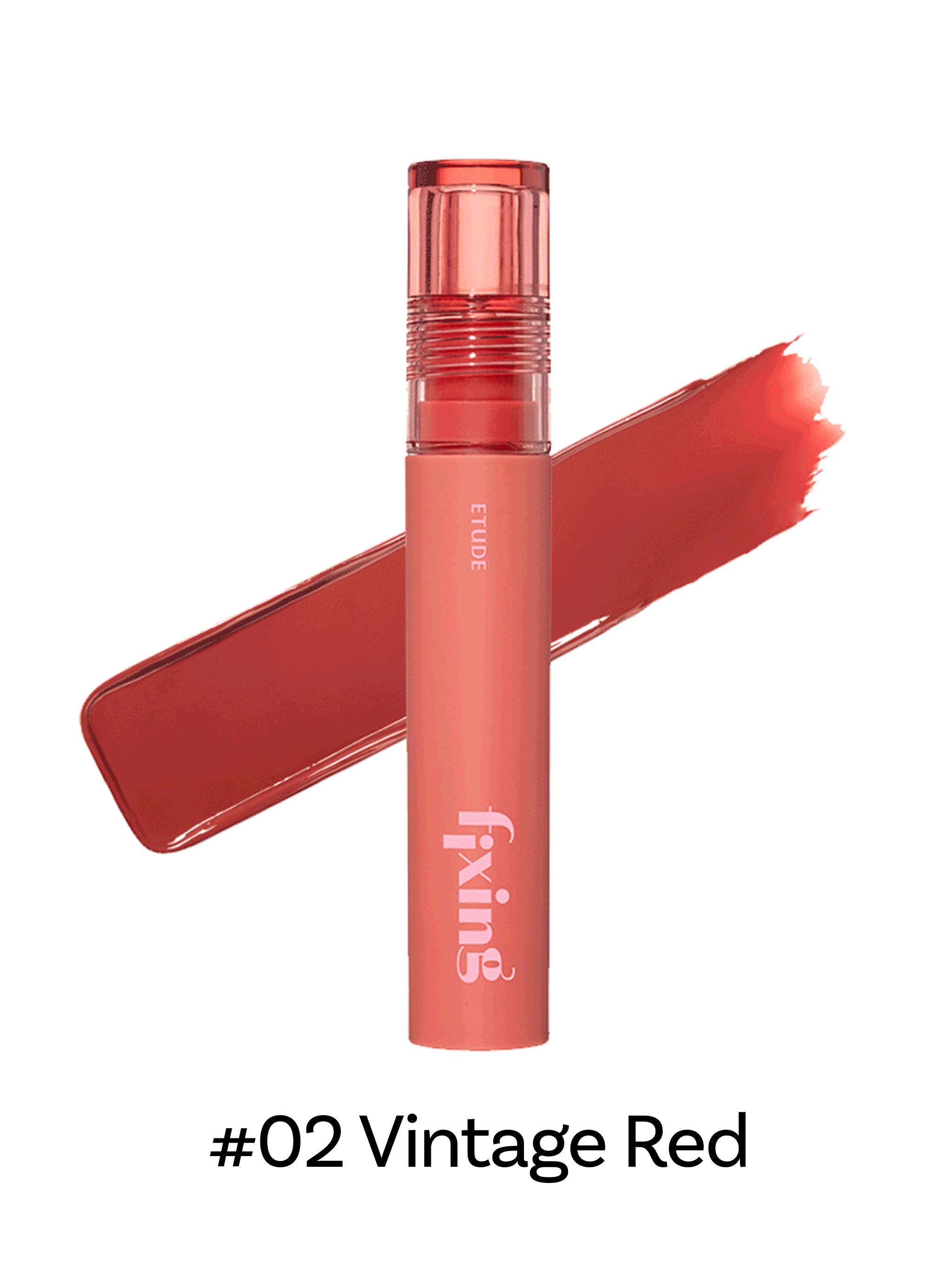 ETUDE #02 Vintage Red ETUDE Fixing Tint 4g (#02 Vintage Red)