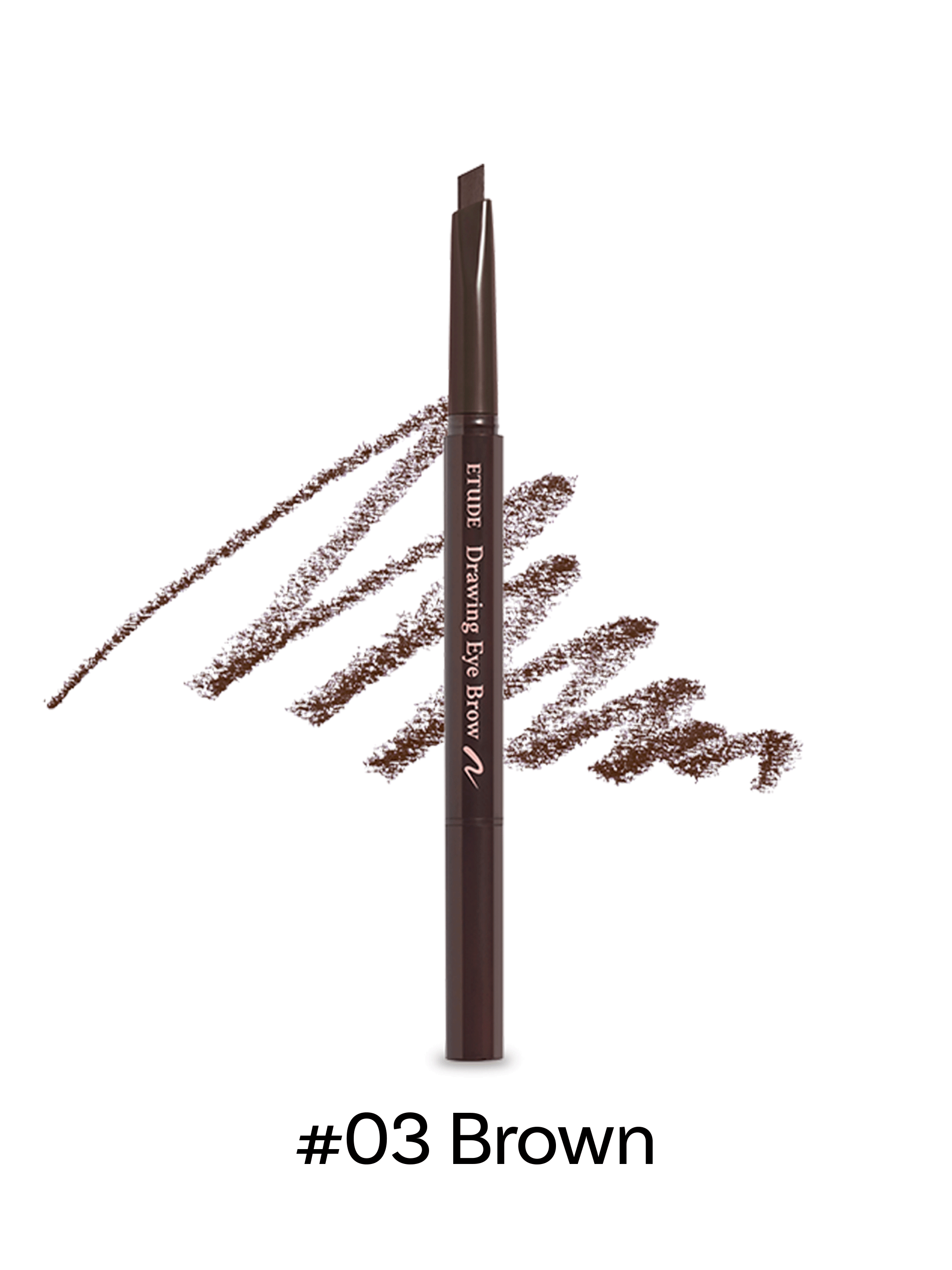 ETUDE #03 Brown ETUDE Drawing Eyebrow 0.25g (#03 Brown)