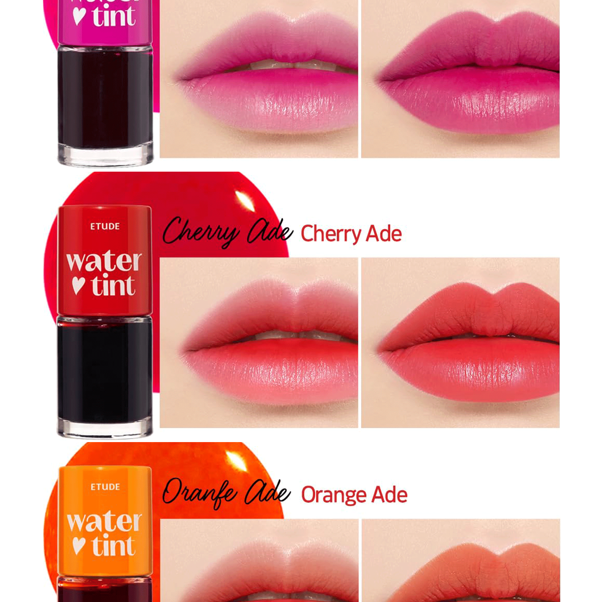ETUDE #03 Orange Ade ETUDE Dear Darling Water Tint 9g (#03 Orange Ade)
