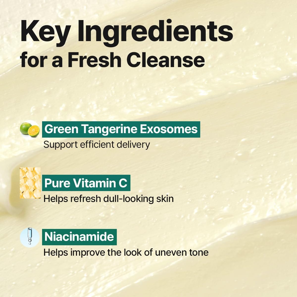 goodal [goodal] Green Tangerine Vita C Cleansing Foam 150ml