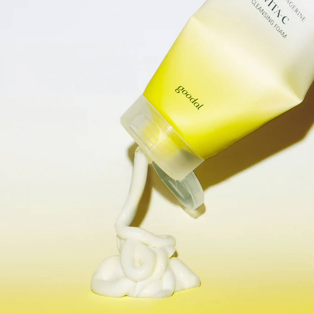 goodal goodal Green Tangerine Vita C Cleansing Foam 150ml