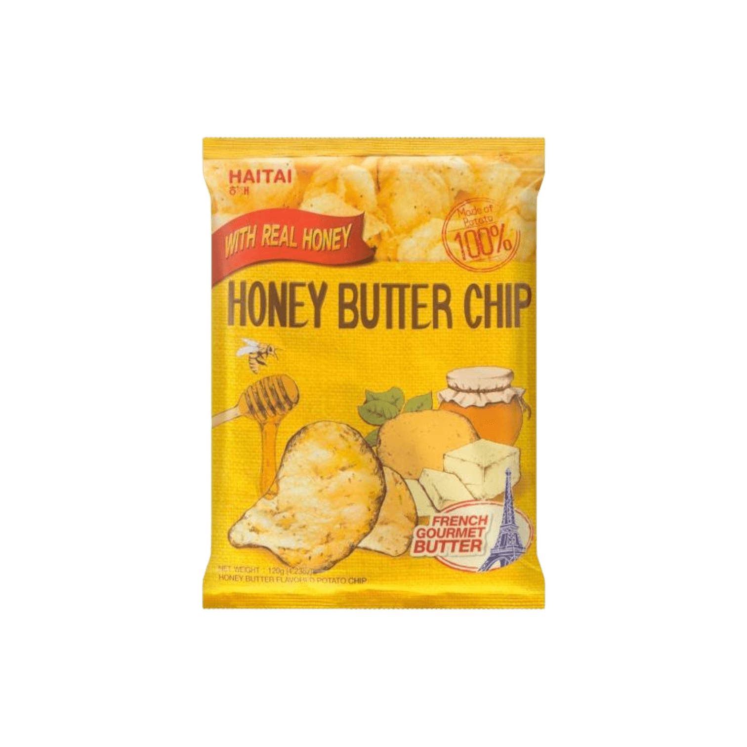 HAITAI Snack HAITAI Honey Butter Chip 60g